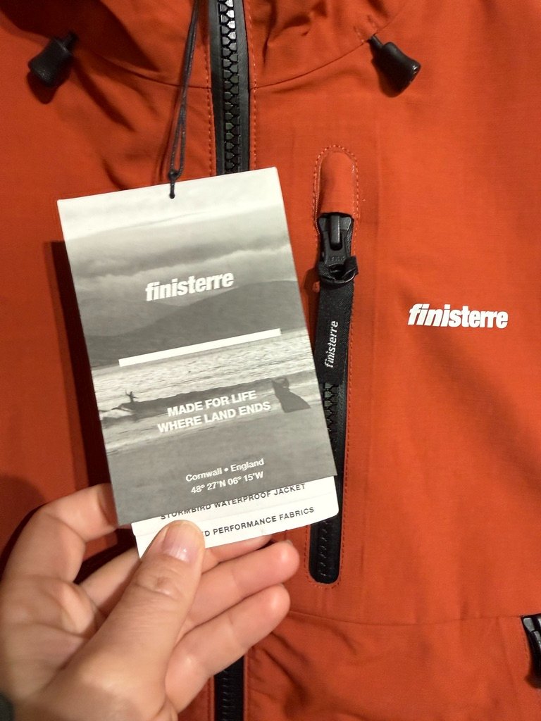Nwt Finisterre Women's Stormbird Waterproof Jacket, Large — image 4 of 7